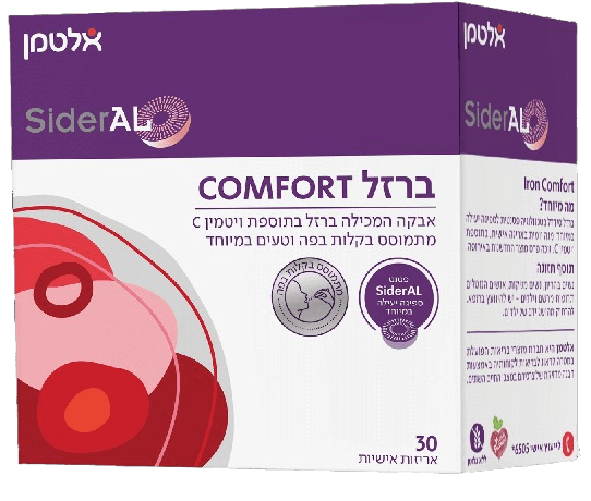 ברזל קומפורט 30 כמוסות — אלטמן