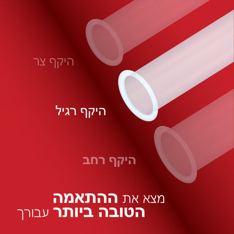 קונדומים דורקס Thin Feel - Ultra Thin - מכיל 10 יחידות - DUREX