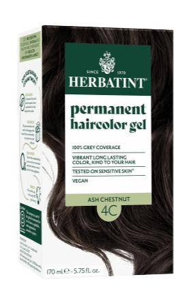 צבע לשיער על בסיס צמחי הרבטינט 4C ערמוני אפרפר