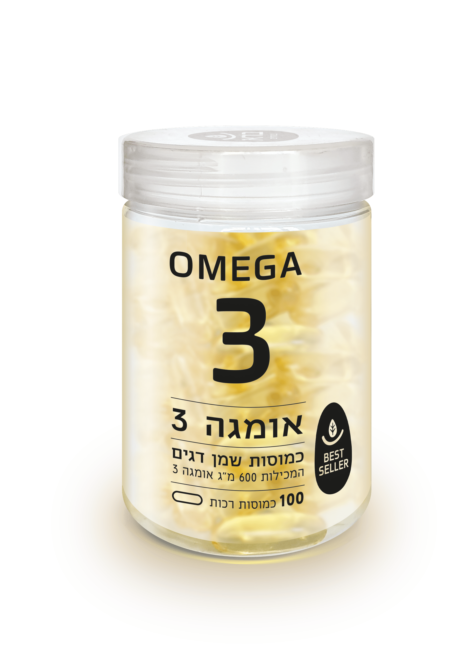 100 כמוסות רכות