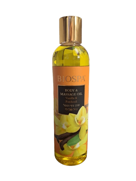 בניחוח וניל ופצ'ולי