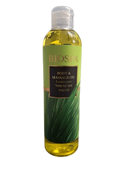 שמן גוף ועיסוי סי אף ספא - למונגראס