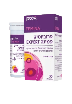 פרוביוטיק פמינה אקספרט אלטמן - 30 כמוסות