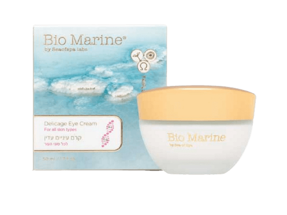 Bio Marine קרם עיניים מרענן ועדין לכל סוגי העור - 50 מ"ל